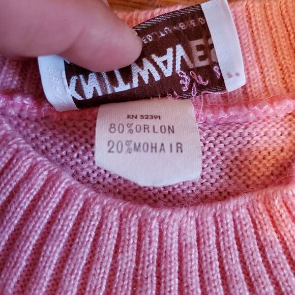 VintageâKnitwavesâMohair Sweaterâ
Vest - Picture 3 of 3